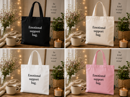 Bio Baumwolltasche – Twill Bag "Support bag"